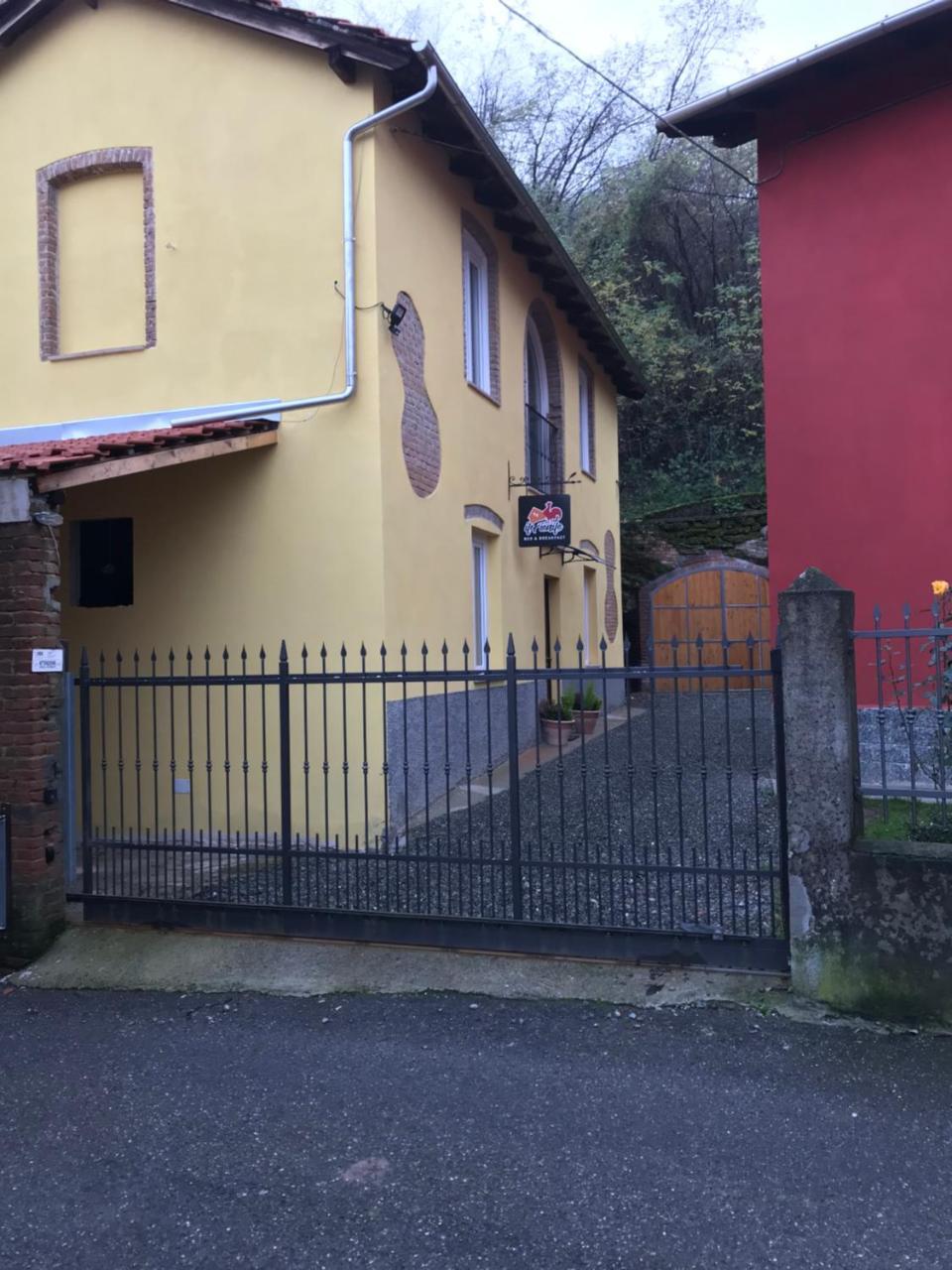 Il Fienile B&B Stazzano Exteriör bild