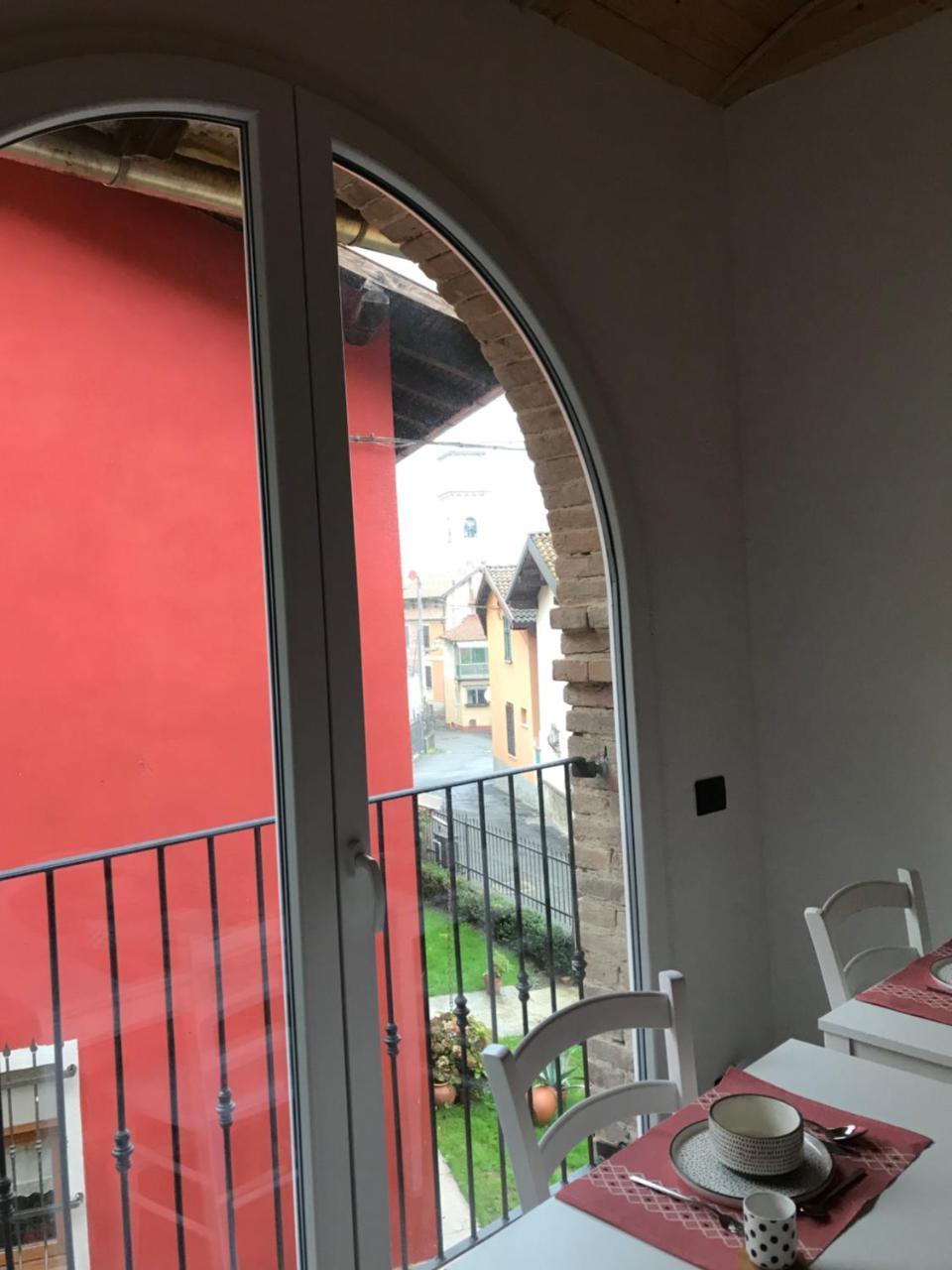 Il Fienile B&B Stazzano Exteriör bild