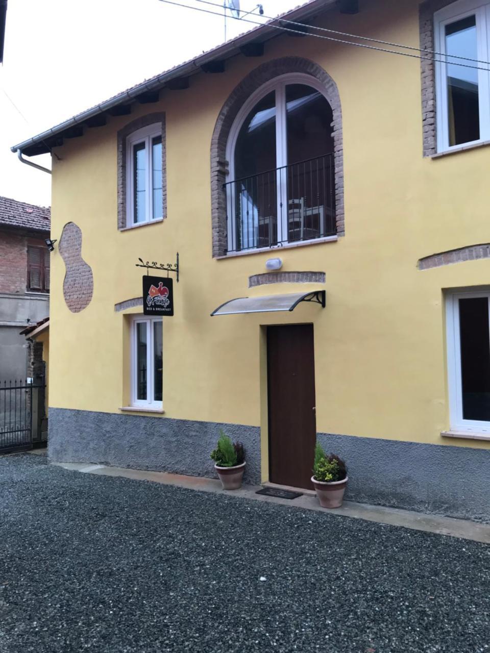 Il Fienile B&B Stazzano Exteriör bild