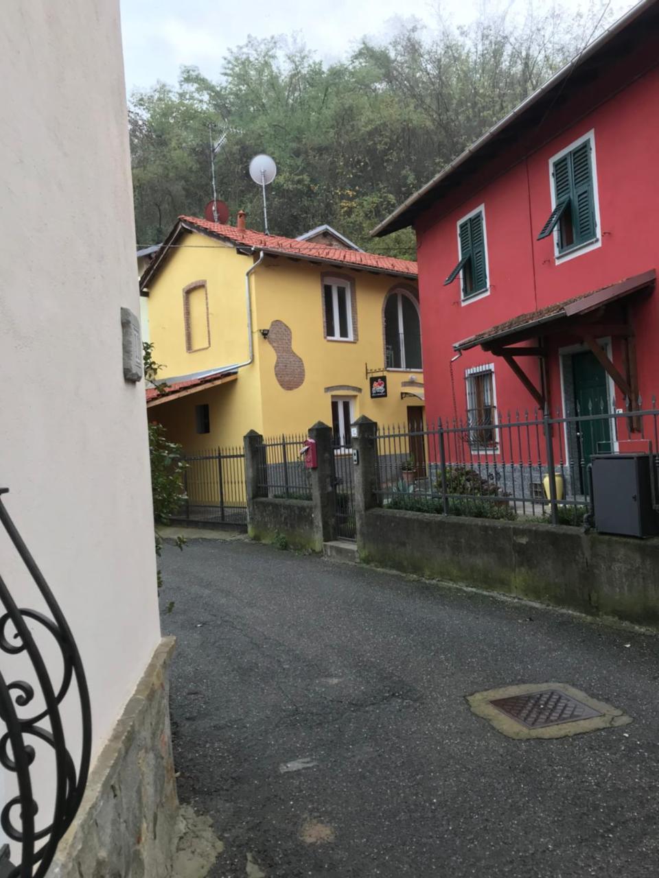 Il Fienile B&B Stazzano Exteriör bild