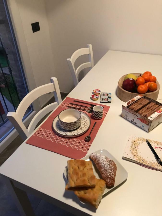 Il Fienile B&B Stazzano Exteriör bild